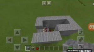как построить секретный дом в майнкрафт без модов