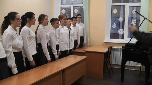 муз.В.Боганова (переложение Соболева Г.) , сл.В. Орлова " Белый снег" смотреть онлайн