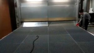Покрасочная камера с водяной завесой и активным полом.
