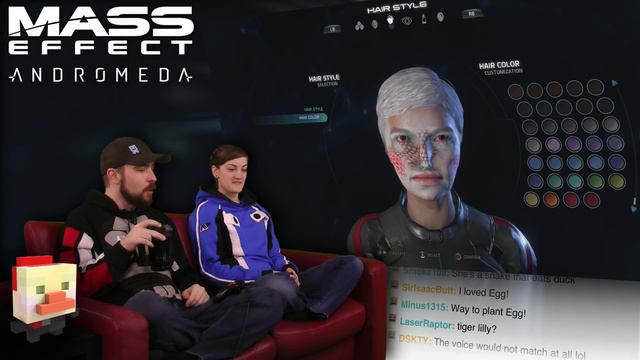 Mass Effect Andromeda AWESOME! смотреть онлайн