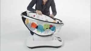 4moms mamaRoo 3 - инструкция по сборке