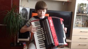 На безымянной высоте (аккордеон). В.Баснер