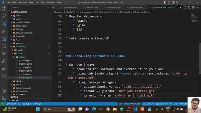 Grooming session for DevOps and Cloud engineers (Day 7) #Azure #devops #aws смотреть онлайн