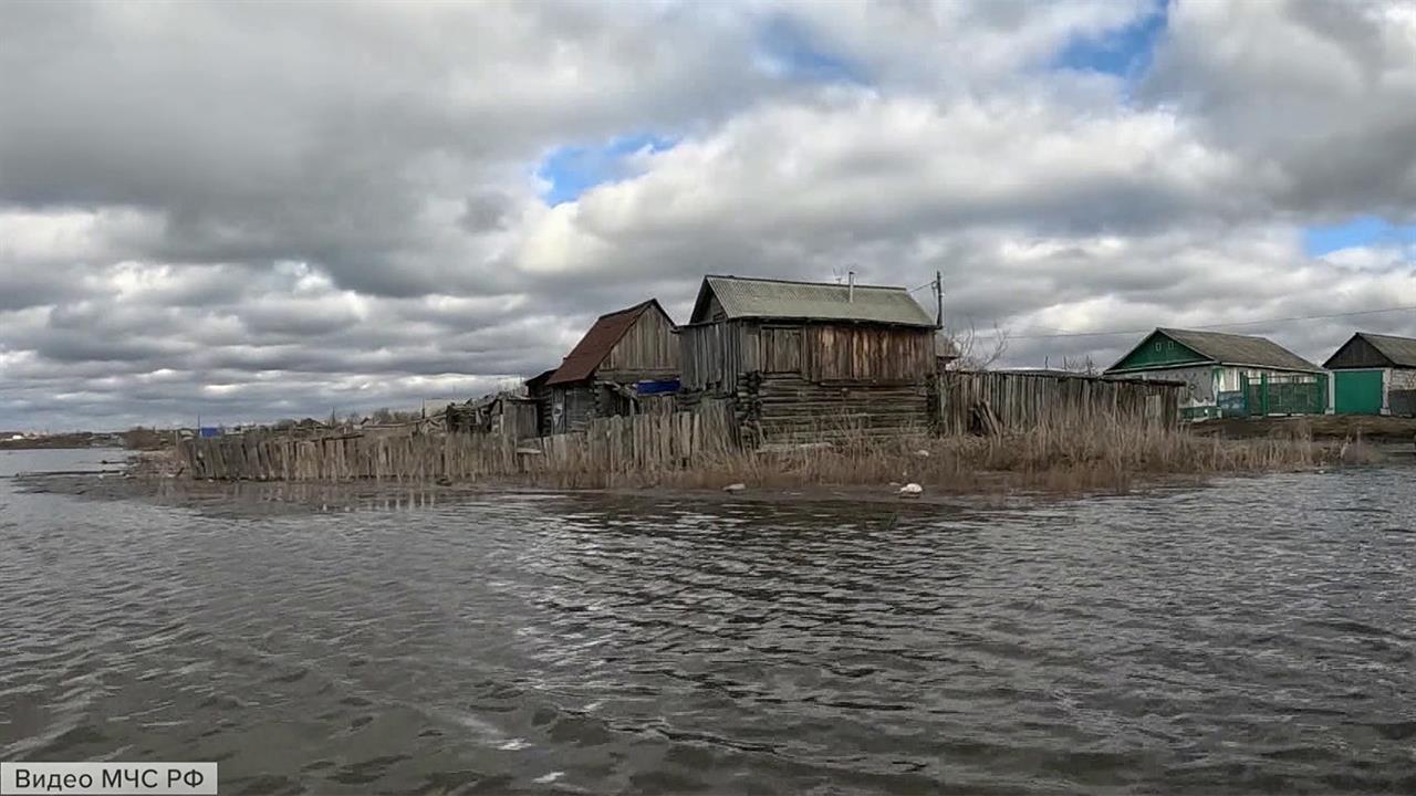 В Курганской области введен режим ЧС в связи с подъемом уровня воды в реке Тобол