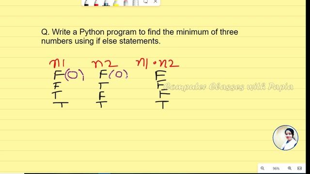 Python program to find smallest number | Find minimum of three numbers | python coding смотреть онлайн