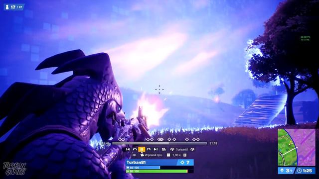 Как взять топ 1 в Fortnite (Фортнайт) без строительства! смотреть онлайн