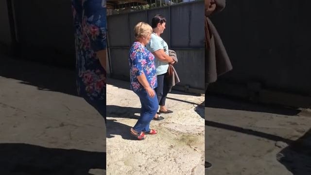 Провожаем гостей