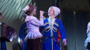 Я чернява гарна кучерява Московский Казачий Хор