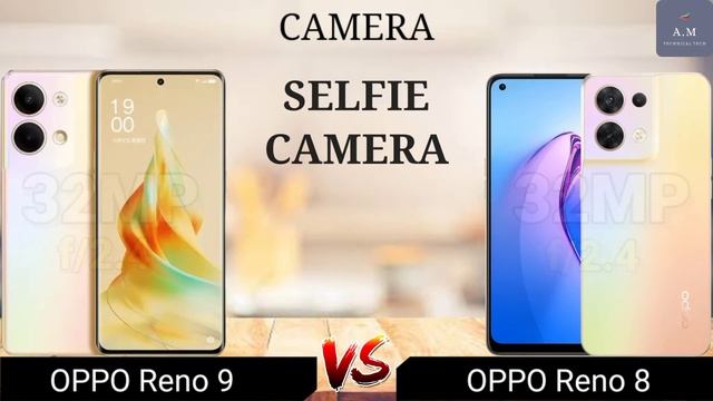 OPPO Reno 9 Vs OPPO Reno 8 || Full Comparison