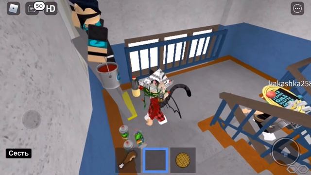 приехала к бабушке А ЕЁ НЕТ? Roblox/квартира в СССР (1 миллион) смотреть онлайн