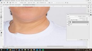 Замена частей тела в Фотошоп