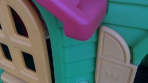 Гуляем на площадке, детский сад, играем с бэби боном?