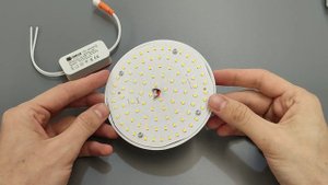 Светильник 200LUX LOFT 15вт круг