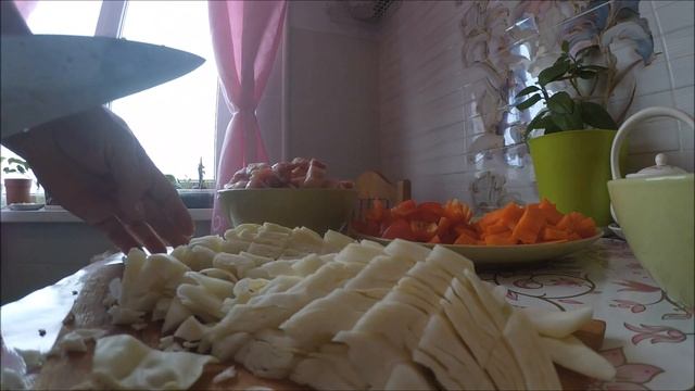 ЗИМНЕЕ БЛЮДО.ТУШЁНАЯ КАПУСТА СО СВИНИНОЙ./Cabbage stewed/