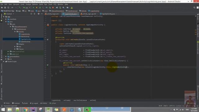 Retrofit Tutorial Part 4 – Registration form | Signup design - Android Studio Tutorial смотреть онлайн