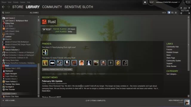 Rust-Bug Game Crashes On Start Up Fix!?!?! смотреть онлайн