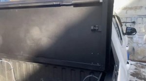 Great Wall Wingle 7: крышка HAL Standard с дугой от версии Pro и центральный замок на задний борт!