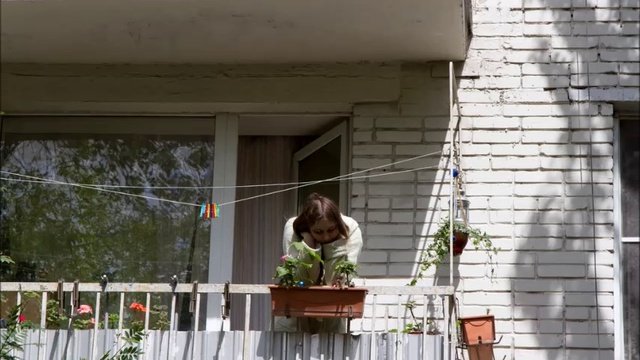 Страсти на балконете