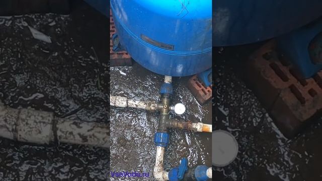 Ремонт систем водоснабжения