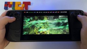 Mortal Kombat 1 | Steam Deck OLED HDR handheld gameplay | Steam OS