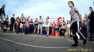 Тверь Хип-Хоп Батл на День Города