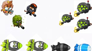 До какой волны можно дойти используя только снайперов и героя? I Bloons TD 6