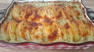 Недорогое, ВКУСНОЕ, ПРОСТОЕ БЛЮДО ИЗ КАРТОФЕЛЯ В сливочном соусе.
