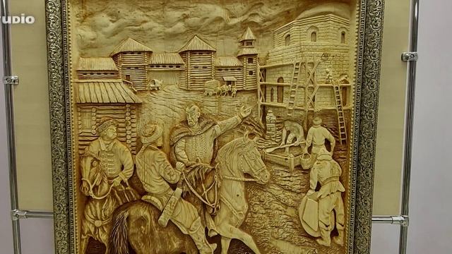 Выставка художников в Чебоксарах к 1100-летию принятия ислама народами Волжской Булгарии. 26.05.2022