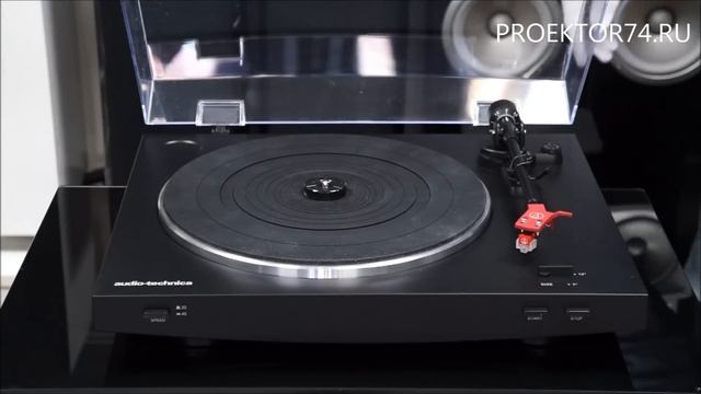 Обзор винилового проигрывателя Audio-Technica AT-LP3 смотреть онлайн