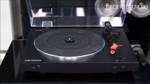 Обзор винилового проигрывателя Audio-Technica AT-LP3