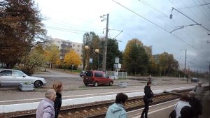 Калининградская область На электричке через Пионерский Курорт Neukuhren