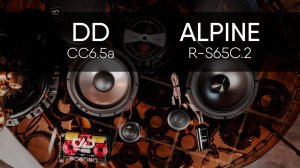 ALPINE R-S65C.2 & DD CC6.5a