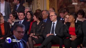 Canteloup - Hollande Valls Quenelle