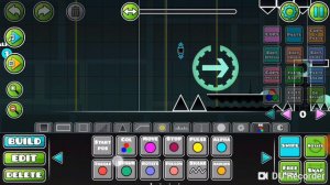 Geometry dash#3/Показываю как скопировать и делать обрезку уровня!