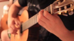 Legião Urbana "Tempo Perdido" Fingerstyle Fabio Lima