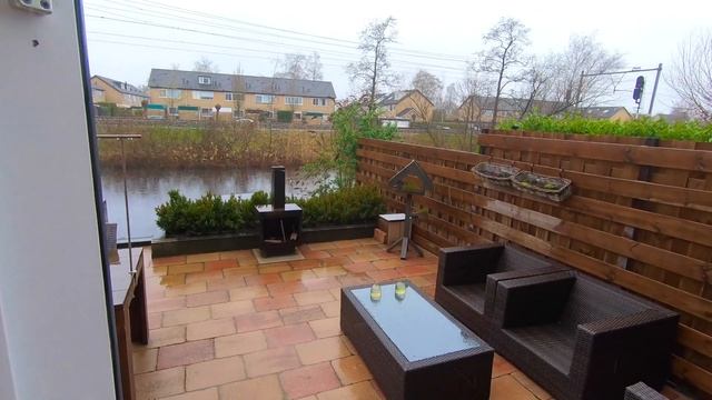 Современный скандинавский стиль. Обзор airbnb квартиры у воды в Голландии #румтур смотреть онлайн