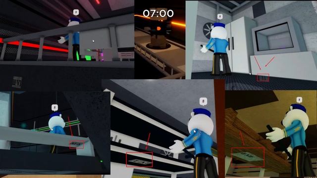 ЧТО ЗА... КАК ПОЛУЧИТЬ СЕКРЕТНЫЙ БЕЙДЖ В ПИГГИ!?ROBLOX! смотреть онлайн