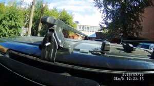 Honda Mobilio багажник на крышу