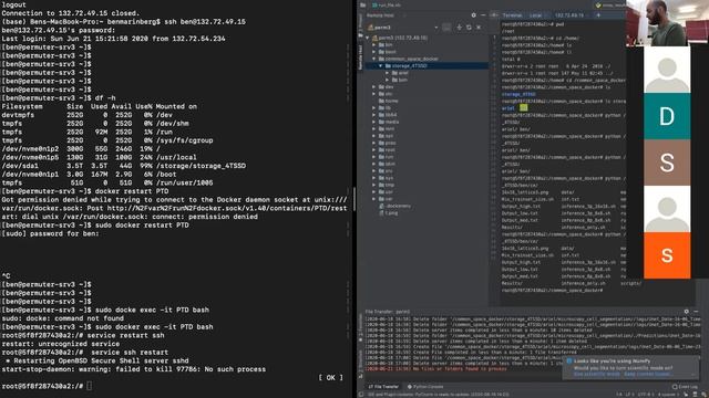 Linux and docker introduction and basic commands (by Ben Marinberg, in Hebrew) смотреть онлайн