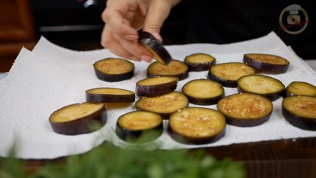 Самый вкусный салат из БАКЛАЖАН на зиму. Имам Баялды, цыганка готовит.