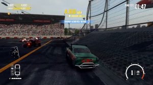 Taking on The Tournaments in Wreckfest!