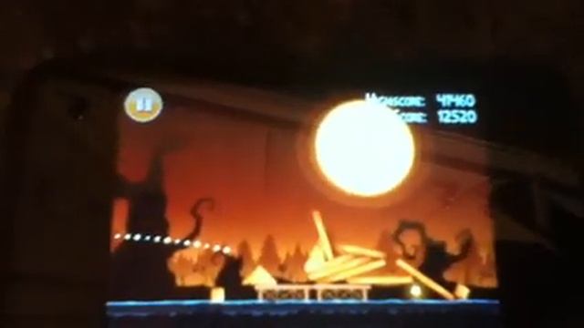 Angry birds Halloween смотреть онлайн