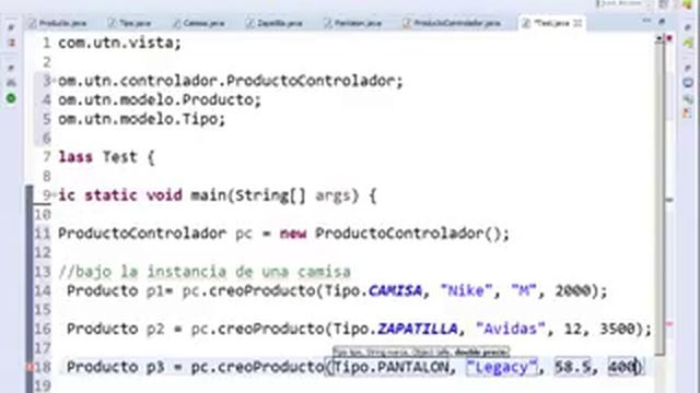 Java UTN Web смотреть онлайн