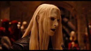 Хеллбой II -    Принц Нуада забирает часть короны у короля эльфов!