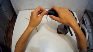 Изготовление струнных поводков со скруткой