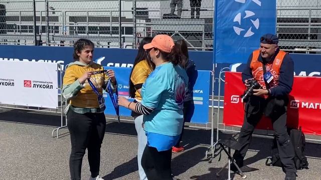 Реципиенты покорили трассу Формулы 1 в Сочи смотреть онлайн