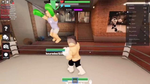 How to get strong on Boxing Beta part 2 #roblox #boxingtraining #boxe #fight #funny смотреть онлайн
