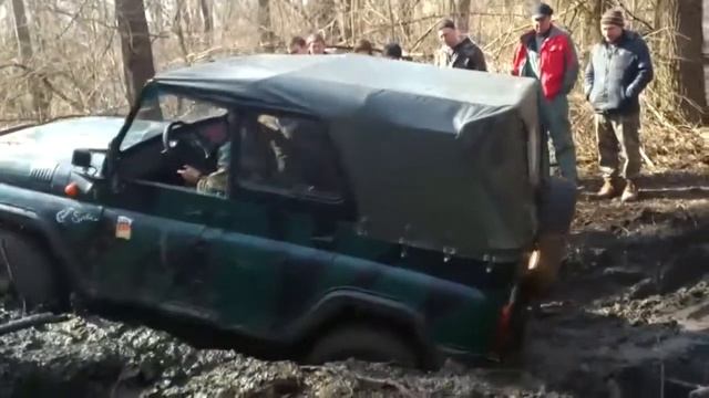 Toyota LC 80 & УАЗ & ЛУАЗ & ГАЗ 69 [Off-Road 4x4]