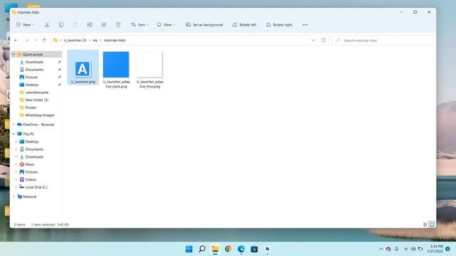 How to Change App Launcher Icon -Android Studio Tutorial (2022) смотреть онлайн