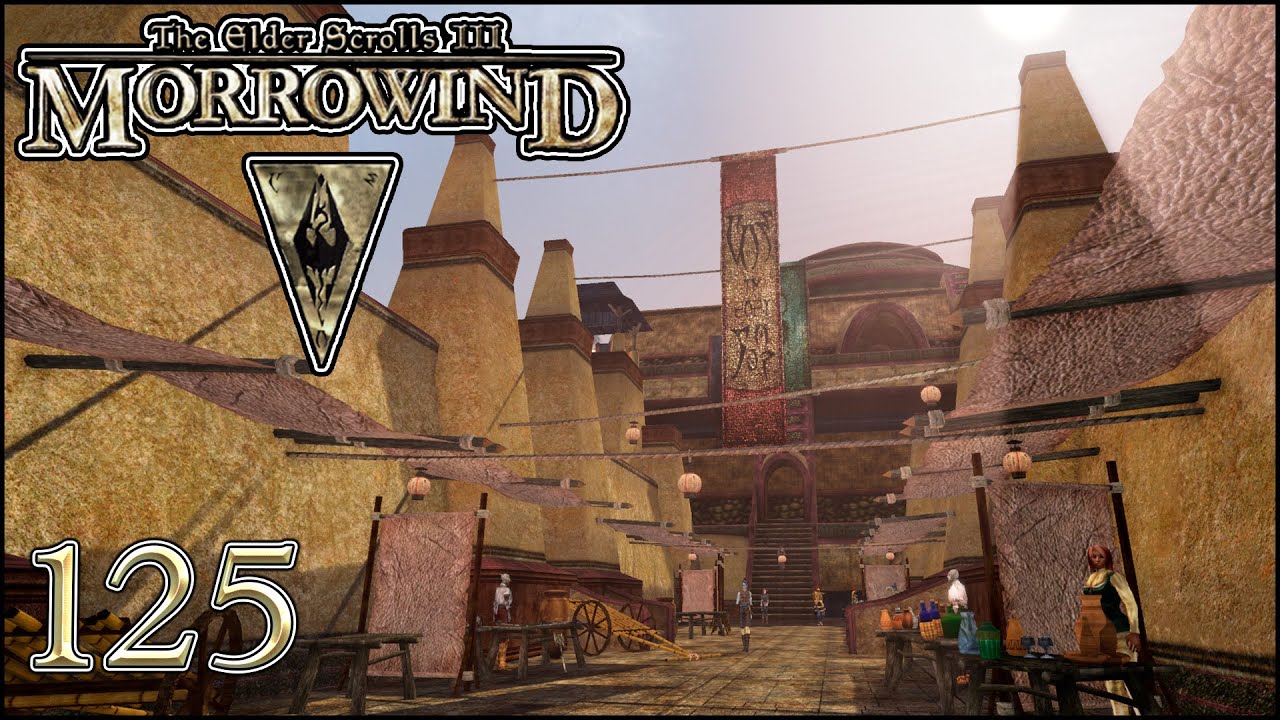 Morrowind Tamriel Rebuilt ► Исследование Альмас Тирра, #65 (125) #shorts